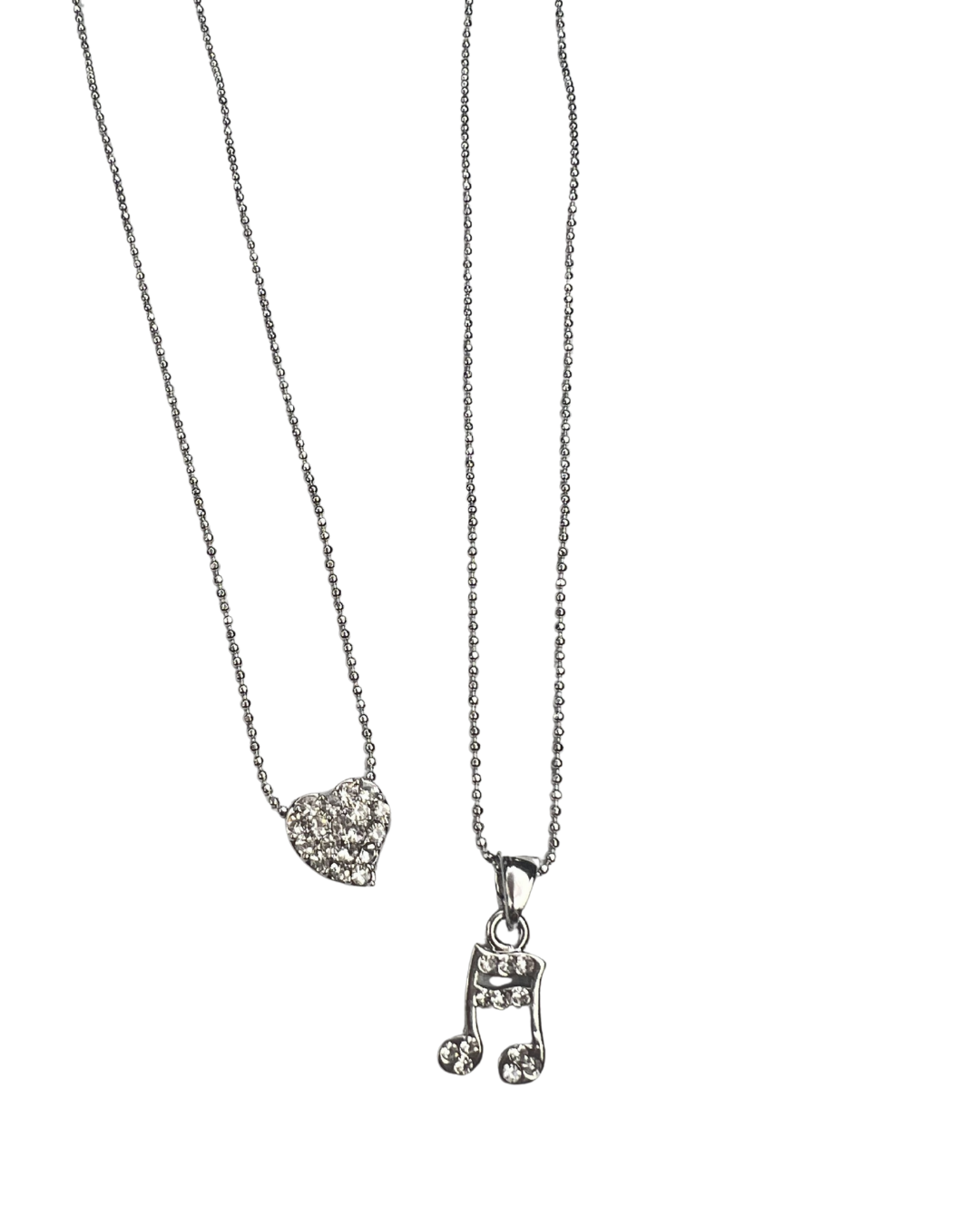Sparkle Charm Pendant Chains