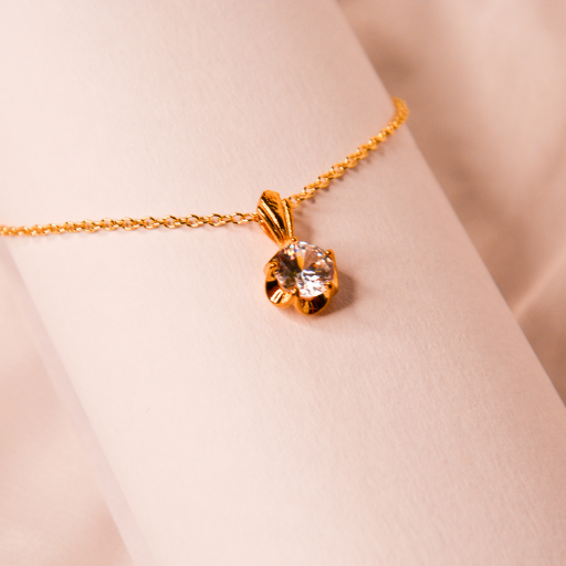 Crystal Bloom Pendant