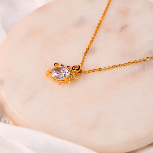 Crystal Crab Pendant - Image 2