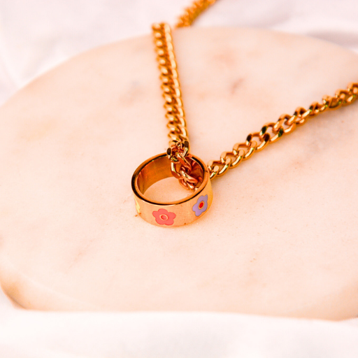 Bloom Ring Chain