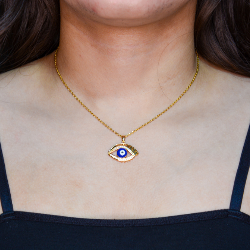Evil Eye Pendant Chains - Image 2