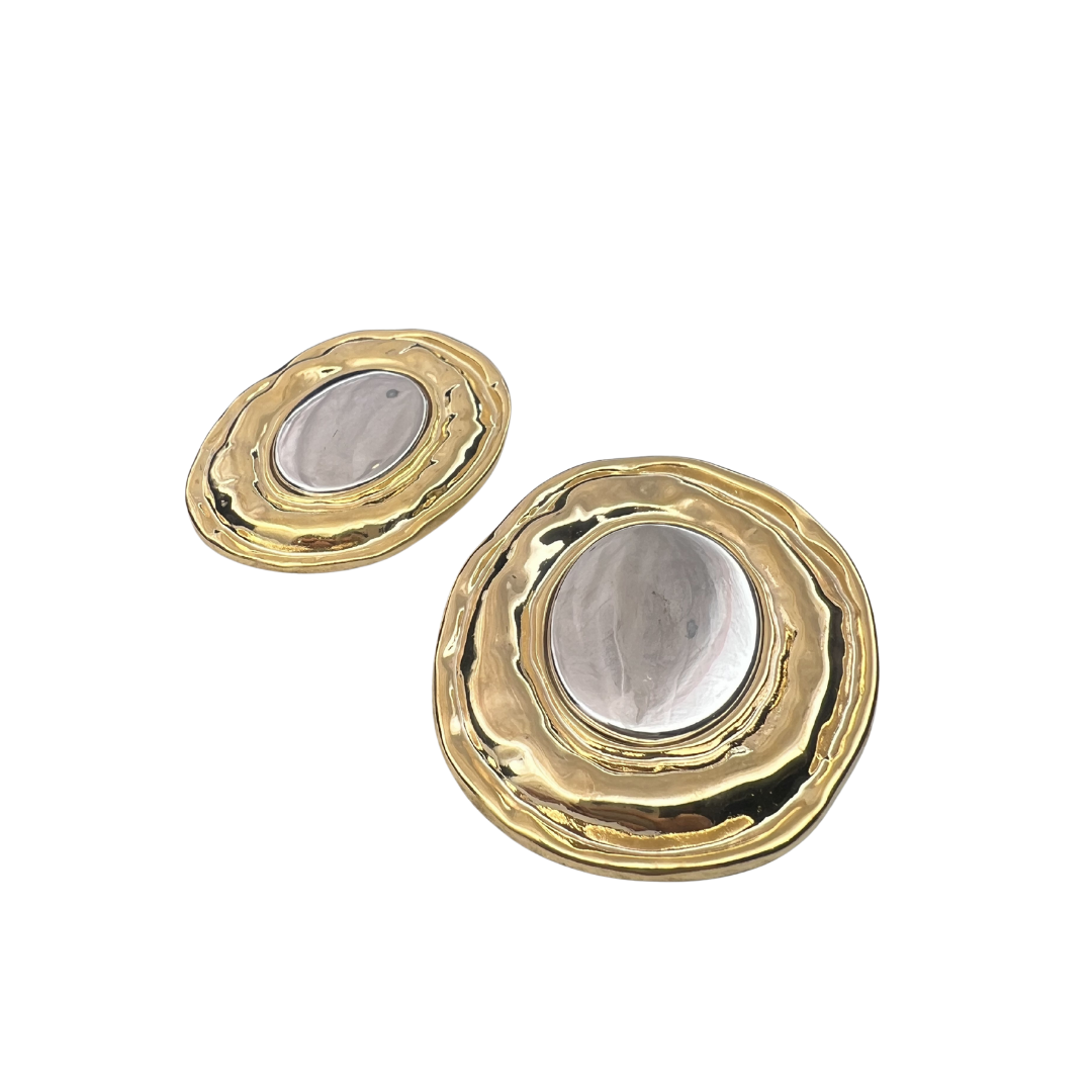 Molten Luxe Studs - Image 3