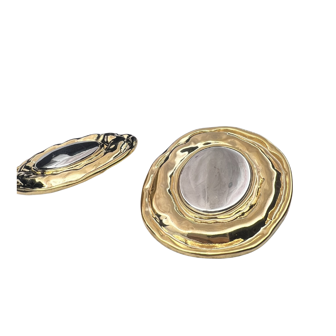 Molten Luxe Studs - Image 2