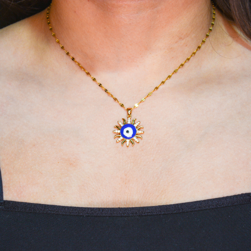 Evil Eye Pendant Chains - Image 3