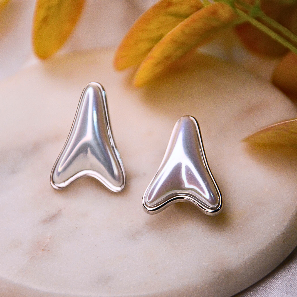 Prism Pearl Studs