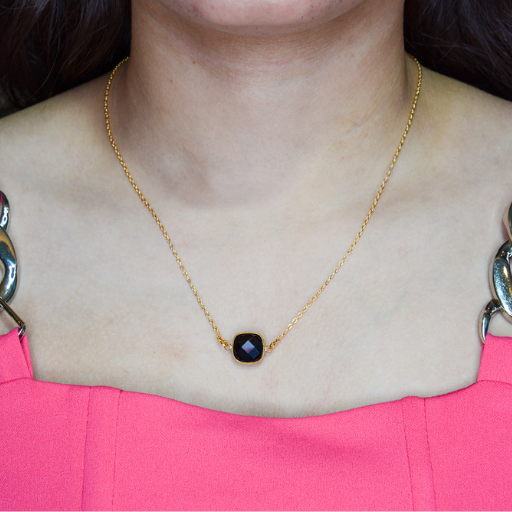 Prism Gem Pendant Chains - Image 2