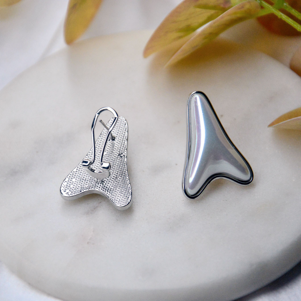 Prism Pearl Studs - Image 2