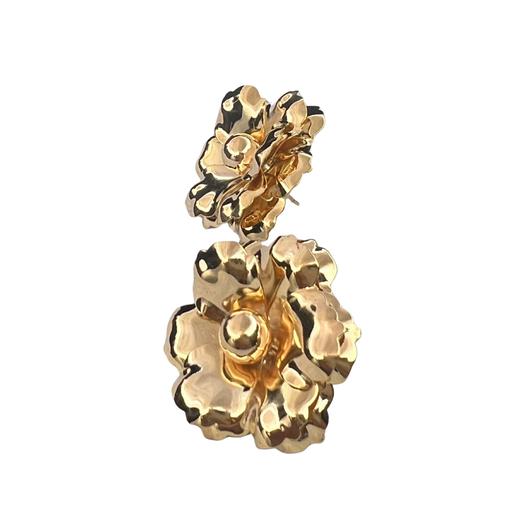 Golden Bloom Studs - Image 3