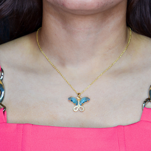 Butterfly Wings Pendant Chains - Image 2