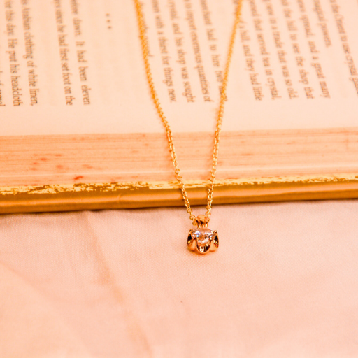 Crystal Bloom Pendant - Image 2