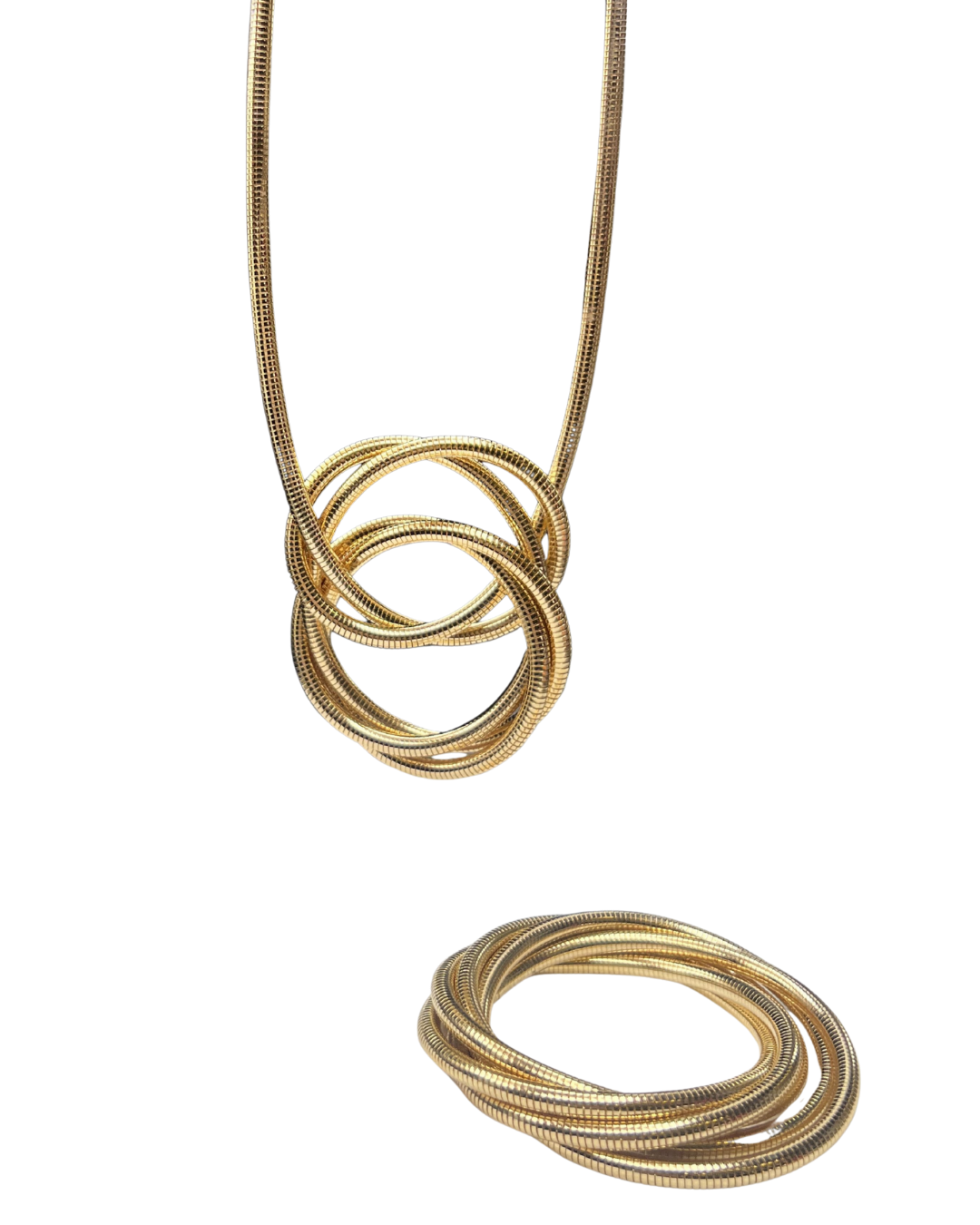 Flex Spring Convertible Necklace & Bracelet - Image 7