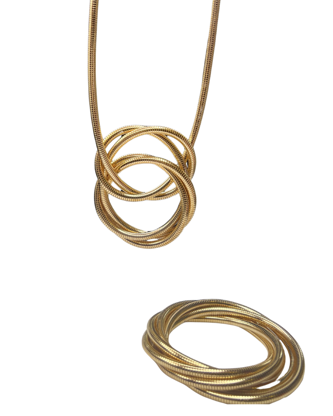Flex Spring Convertible Necklace & Bracelet - Image 6