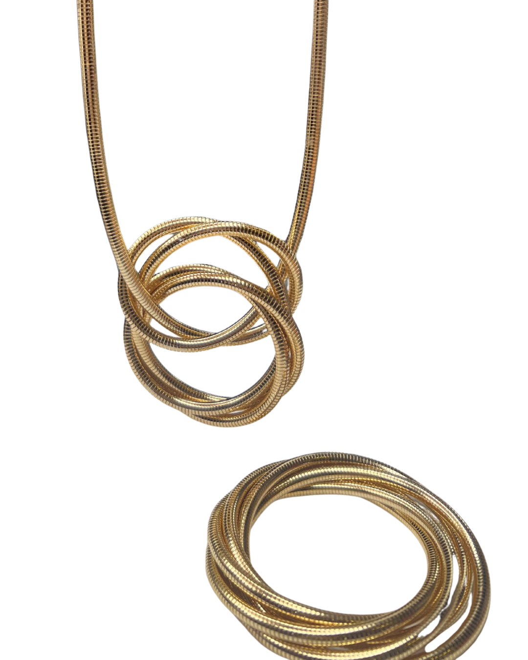 Flex Spring Convertible Necklace & Bracelet