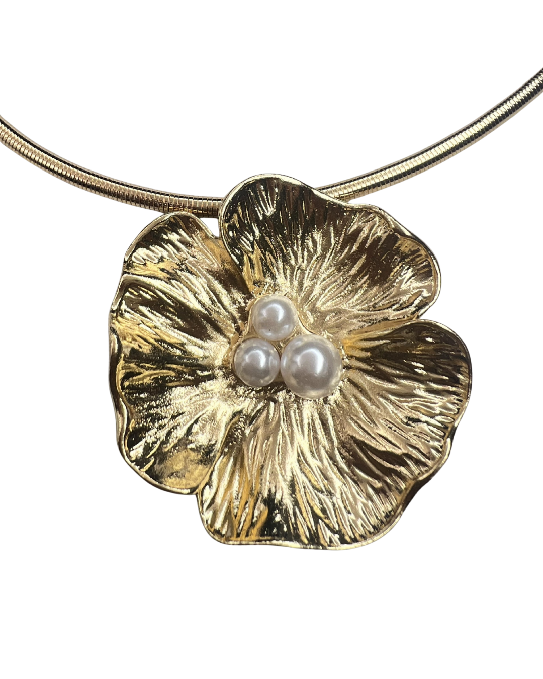 Pearl Bloom Necklace - Image 4