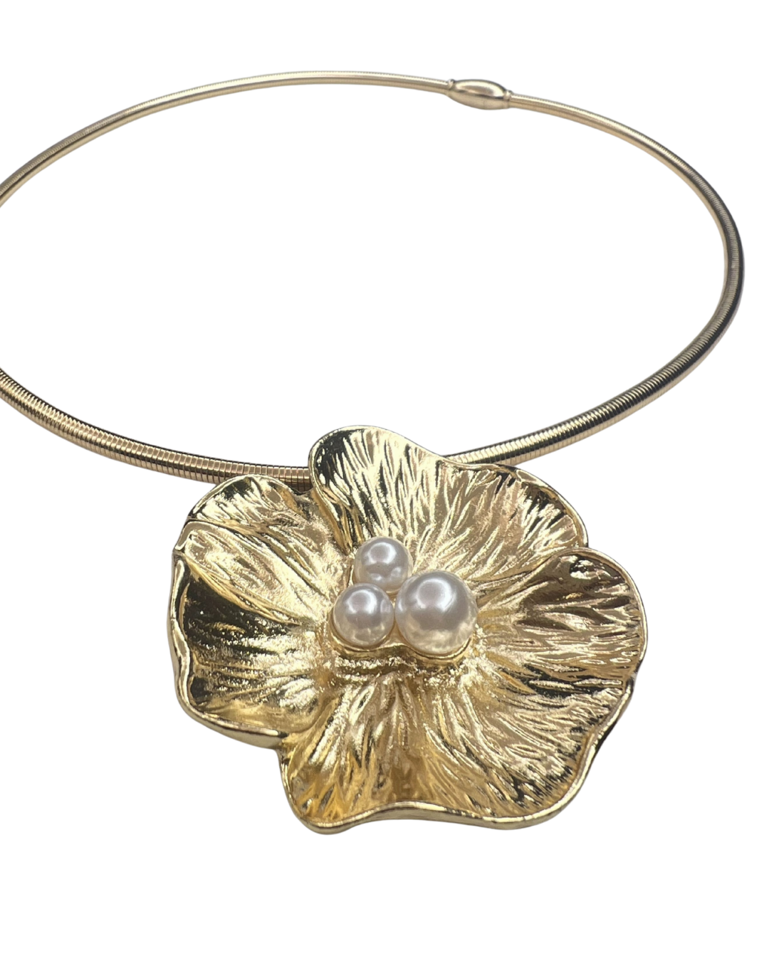 Pearl Bloom Necklace