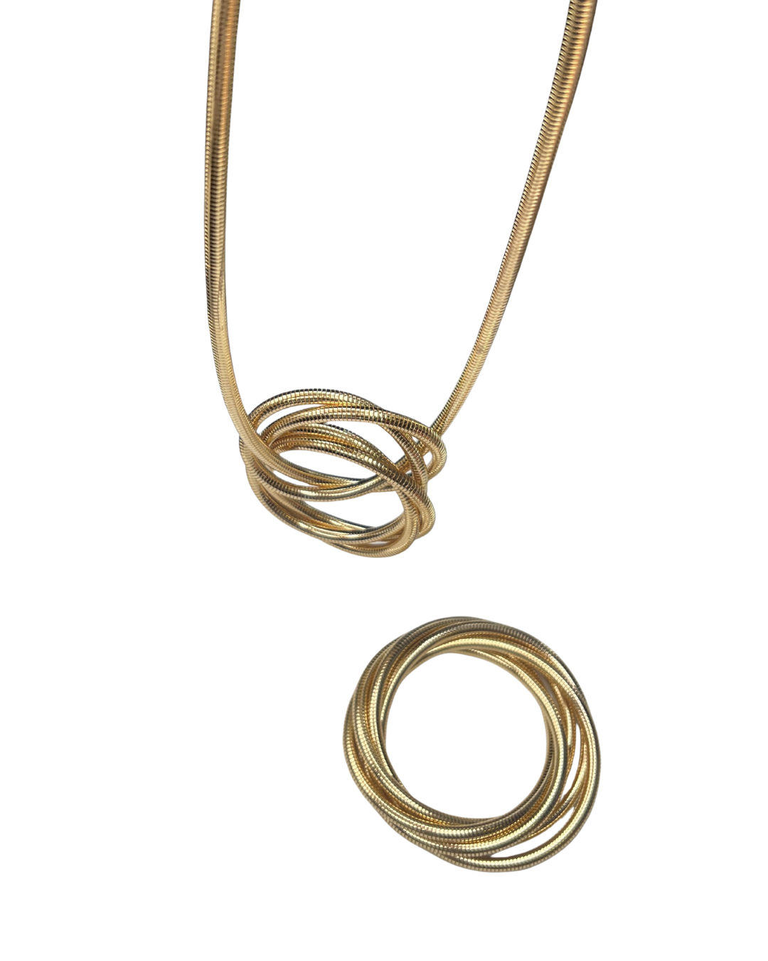 Flex Spring Convertible Necklace & Bracelet - Image 3