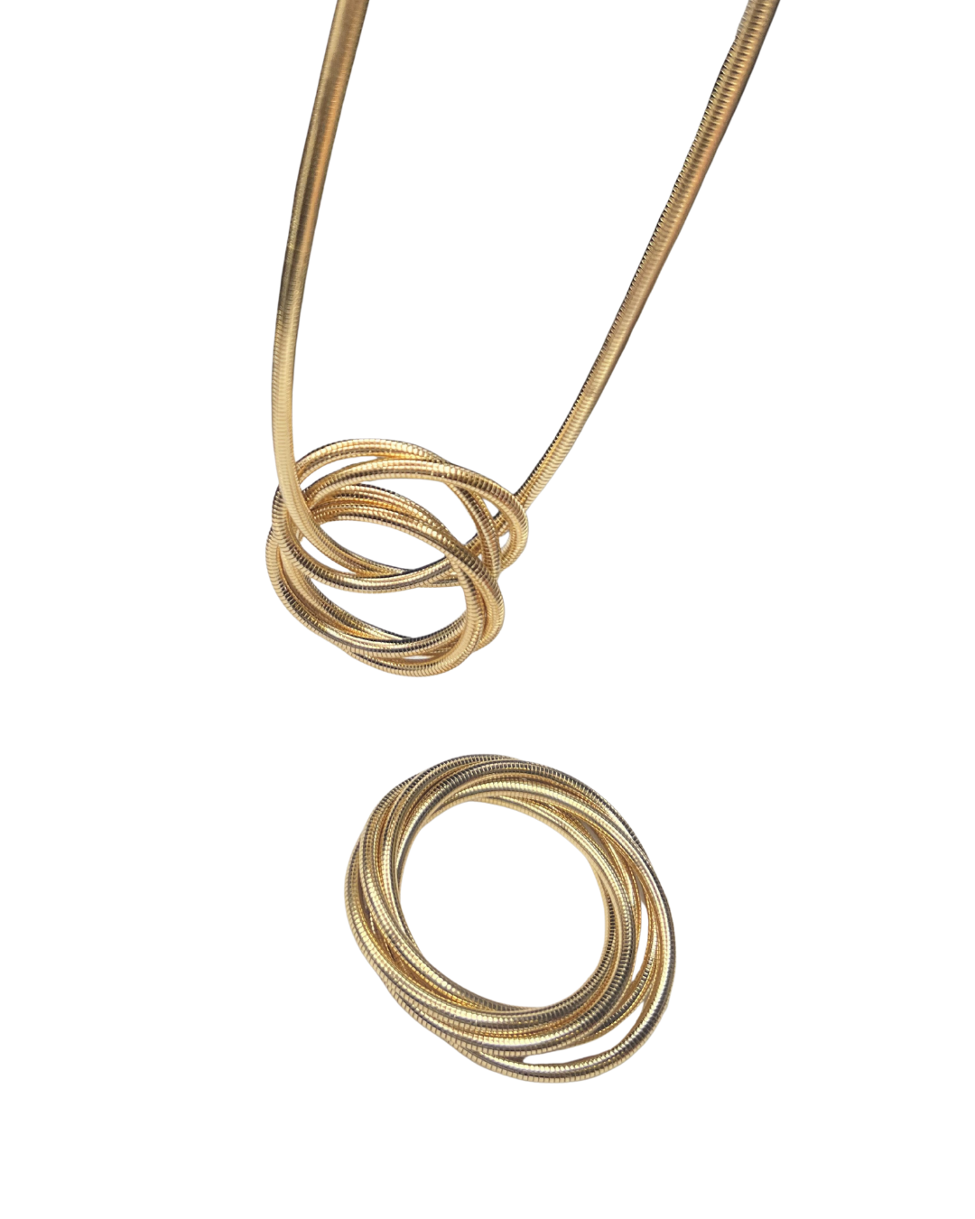 Flex Spring Convertible Necklace & Bracelet - Image 2