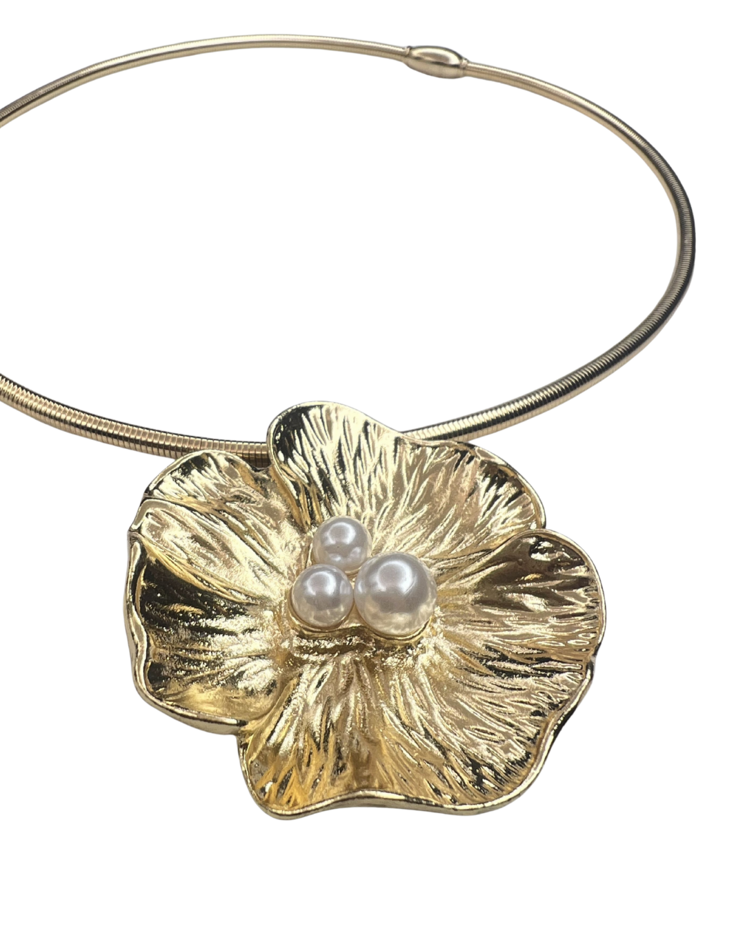 Pearl Bloom Necklace - Image 2