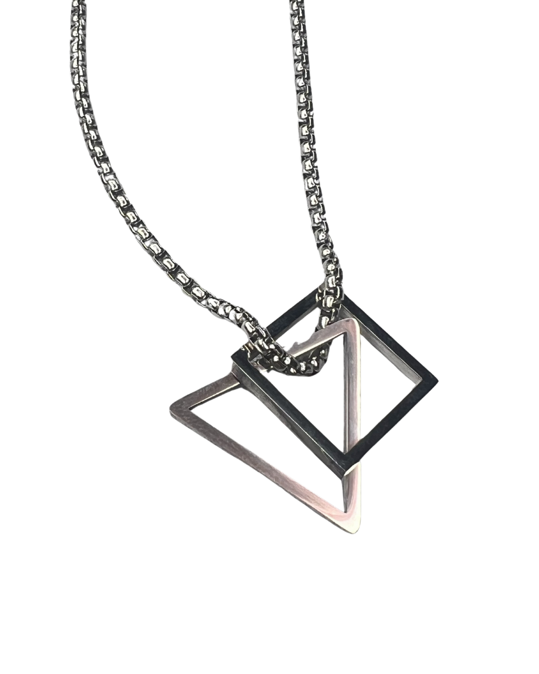 Axis Geometric Pendant