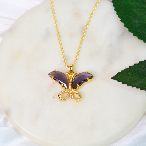 Butterfly Wings Pendant Chains - Image 3