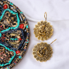 Vinayak Mandala Earrings