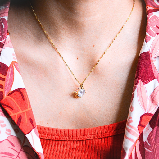 Crystal Crab Pendant - Image 3