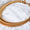 Golden Coil Choker