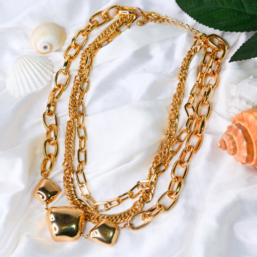 Golden Nugget Statement Chain - Image 2