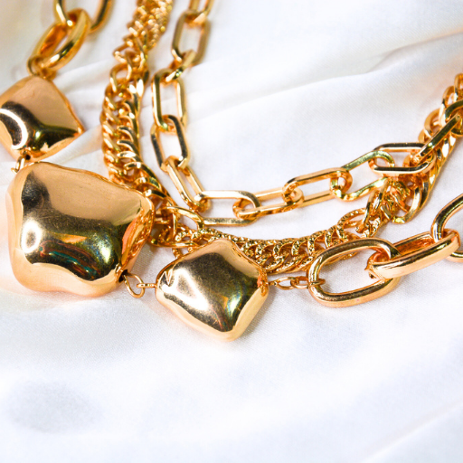 Golden Nugget Statement Chain