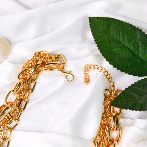 Golden Nugget Statement Chain - Image 3