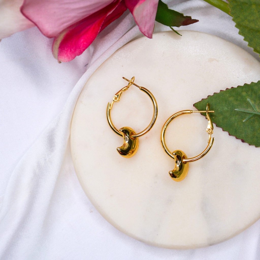 Celestial Luxe Hoops - Image 2