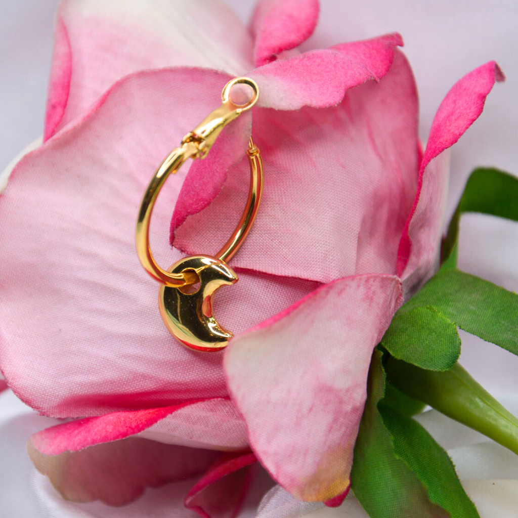 Celestial Luxe Hoops - Image 3