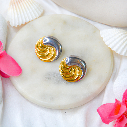 Dual-Tone Ripple Studs