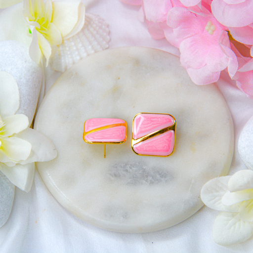 Pastel CandyBlock Studs - Image 6