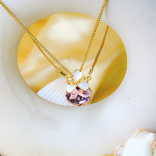 Rosé Bloom Crystal Set - Image 4