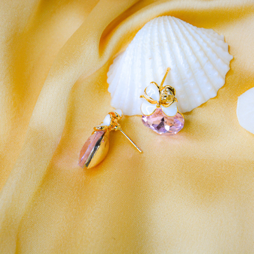 Rosé Bloom Crystal Set - Image 5