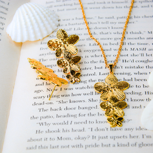 Golden Bloomfall Luxe Set - Image 3