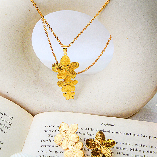 Golden Bloomfall Luxe Set - Image 2