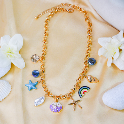 Coastal Dreamer Charmchain Necklace - Image 2