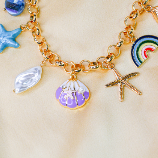 Coastal Dreamer Charmchain Necklace - Image 3