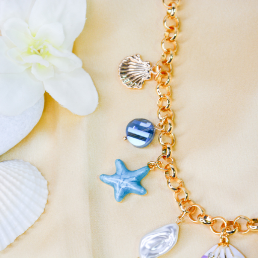 Coastal Dreamer Charmchain Necklace - Image 4