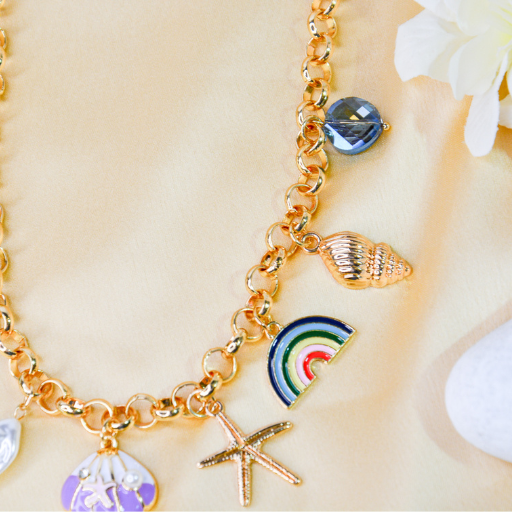 Coastal Dreamer Charmchain Necklace - Image 5