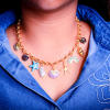 Coastal Dreamer Charmchain Necklace