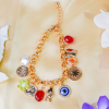 EcoMystic Evil Eye Bracelet