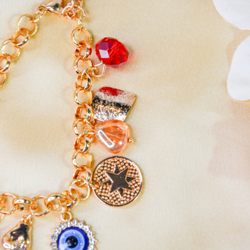 EcoMystic Evil Eye Bracelet - Image 3