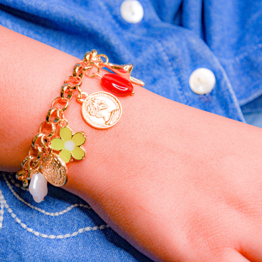 EcoMystic Evil Eye Bracelet - Image 4