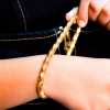 Golden CoilFlex Bracelet