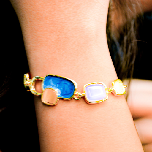 Colorwave Mosaic Bracelet