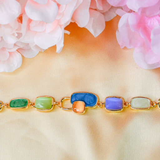 Colorwave Mosaic Bracelet - Image 3