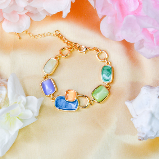 Colorwave Mosaic Bracelet - Image 2